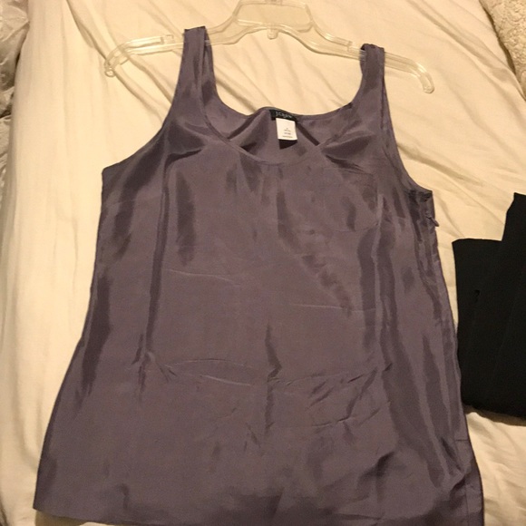 Purple J. Crew shirt size 4 - Picture 1 of 4